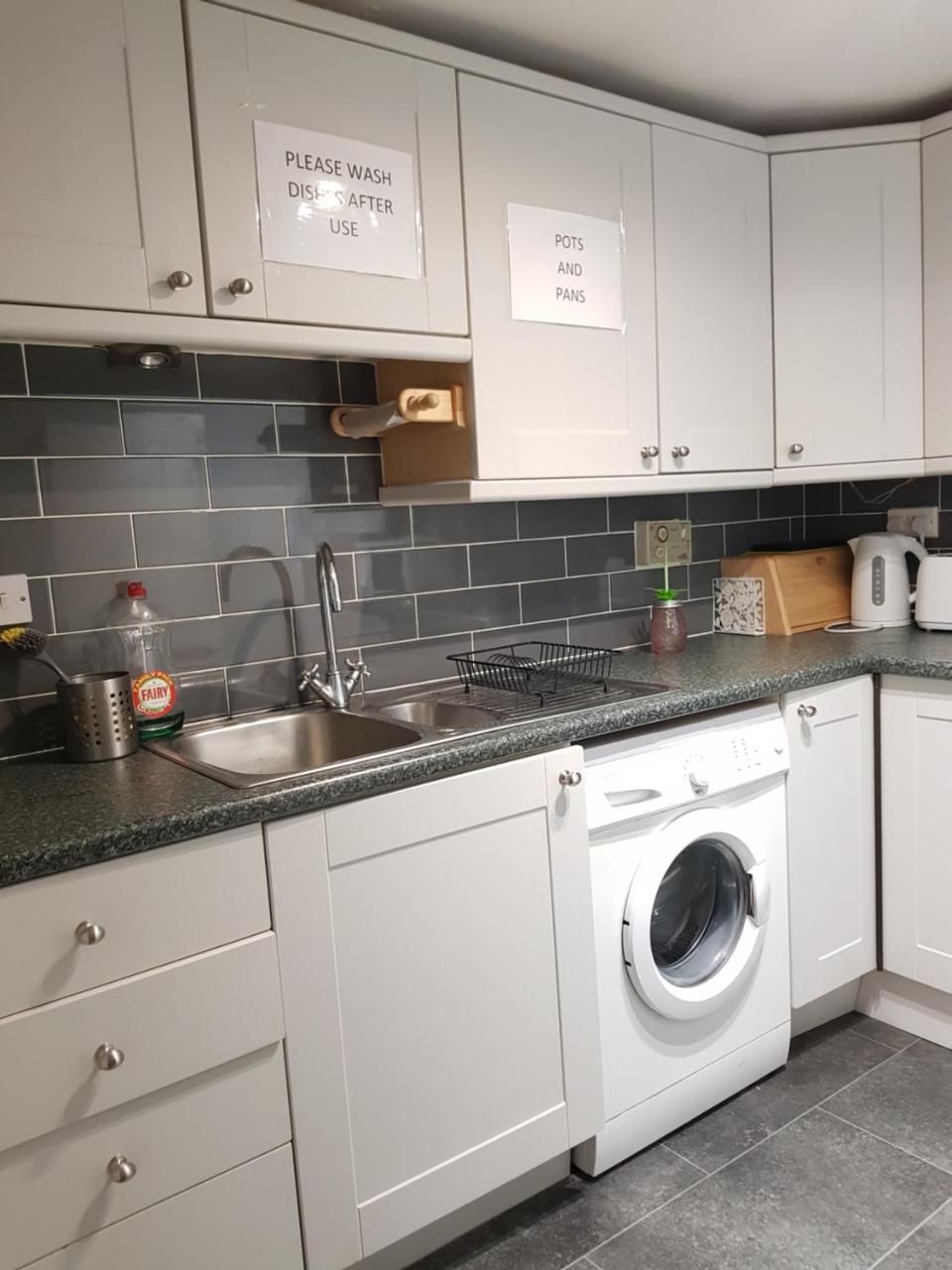 The Cumberland Townhouse Apartment Единбург Екстериор снимка